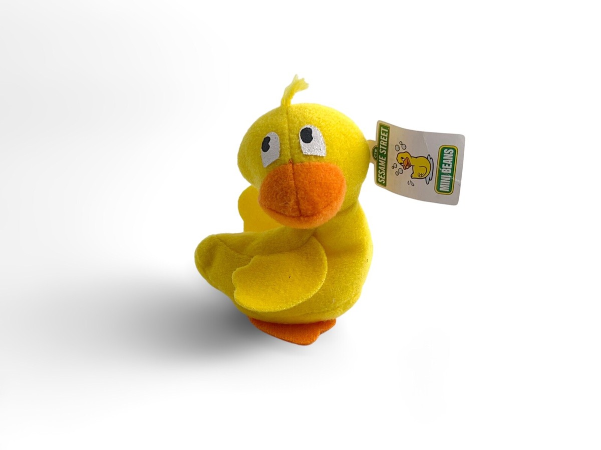 Plush Toy Sesame Street Rubber Duckie Toy Sesame Street ERNIE Soft