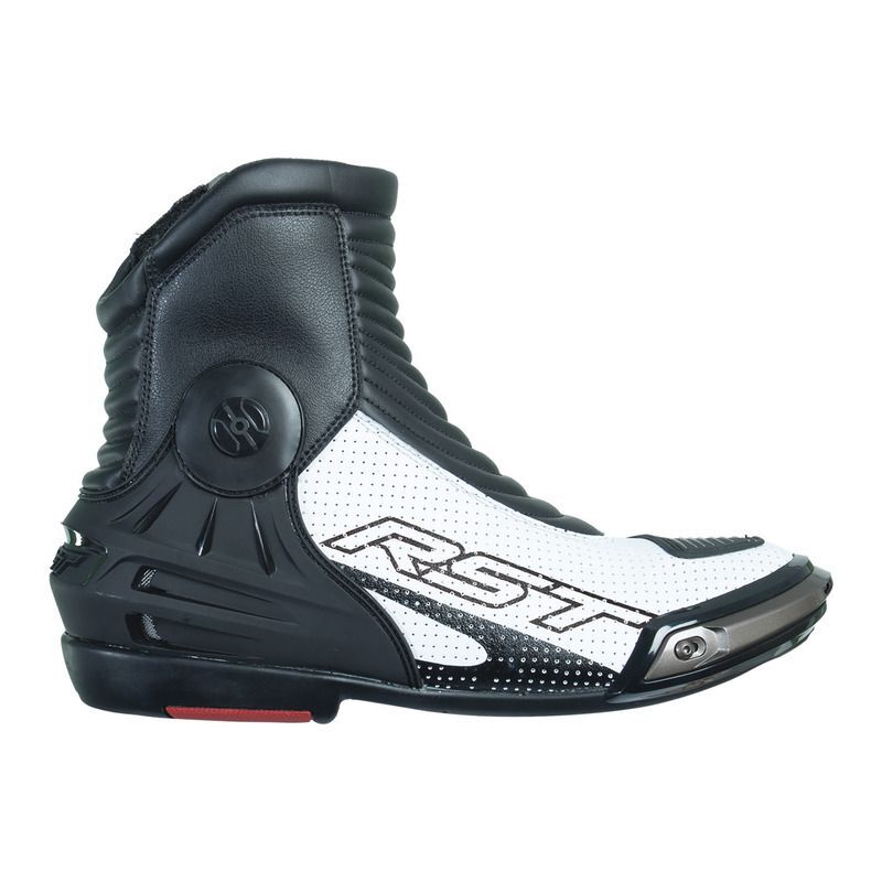 RST Tractech Evo III Short CE Boots - white size 42