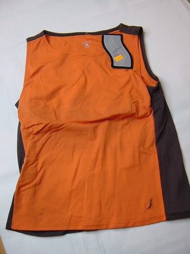 NWT - SHEBEEST SLEEVELESS WORKOUT SUPPORT SHIRT BLOUSE TOP - WOMEN'S MEDIUM - 第 1/7 張圖片