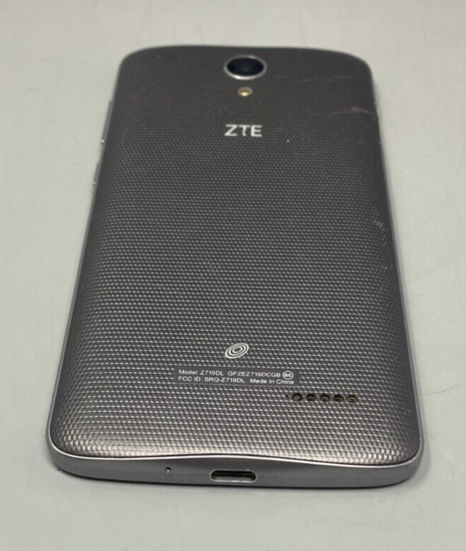 ZTE Zmax One Z719DL 16GB Gray Unlocked Android Smartphone - Fair | eBay