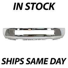 New Chrome Front Bumper Face Bar For 2017 2018 2019 Ford F-450 F-550 Super Duty