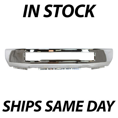 NEW Chrome Front Bumper Face Bar for 2017 2018 2019 Ford F