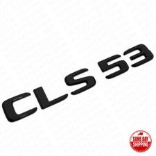 For Mercedes-Benz CLS 53 CLS53 19-21 Letter Emblem Trunk Badge AMG Sport Black