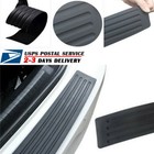 1X Protector De Parachoques Trasero Caucho Accesorios For Carro Carros Exterior
