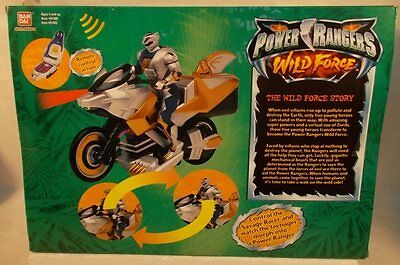 Power Rangers Wild Force Lunar Caller Morpher R/C Lunar Wolf Power Rangers Wild Force Lunar Caller Morpher R/C Lunar Wolf