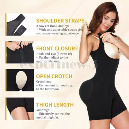 Fajas Colombianas Reductoras y Moldeadoras Shapewear Post Partum BBL Body Shaper - Picture 10 of 22