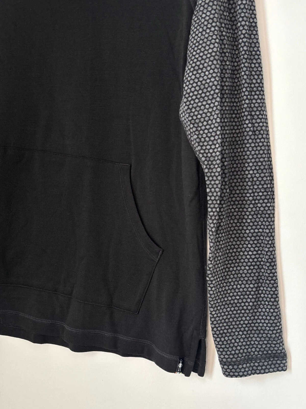 smartwool thermal drape hood 100% merino wool base-layer