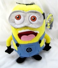 Disney Despicable Me Minion Stuart 8" Plush by Universal Studio-Brand New 