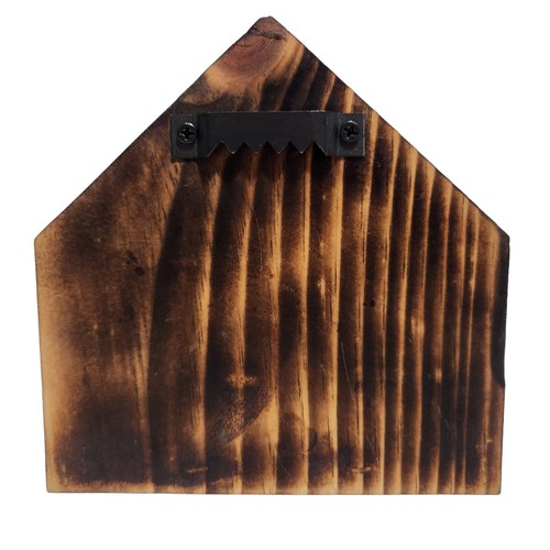 Handmade Rustic Wood Key Holder Wall Mount Key Hanger HOME Decor Gift - Picture 3 of 6