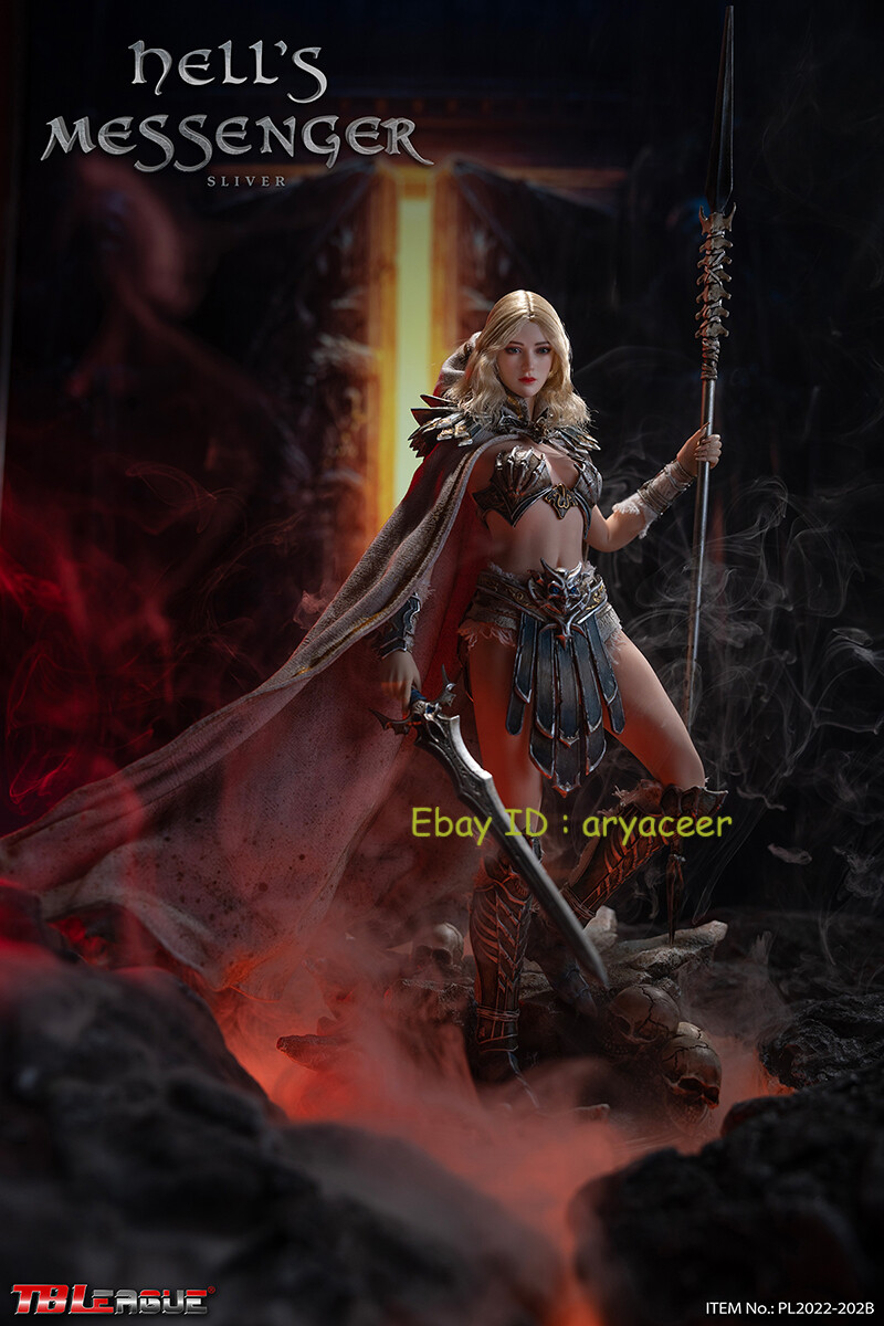 TBLeague (Phicen) PL2022-202B Hell's Messenger Sliver 1/6 Action