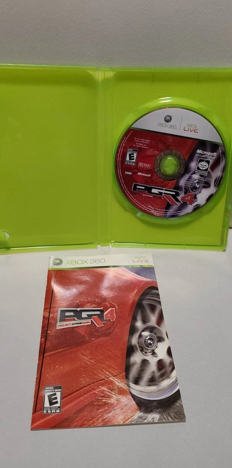 Project Gotham Racing 4 (Microsoft Xbox 360, 2007) Complete  - Image 3 of 3