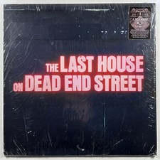 The Last House on Dead End Street Soundtrack LP/Vombis VOM-002 (EX) Shrink 2016