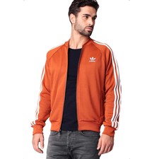 red superstar tracksuit