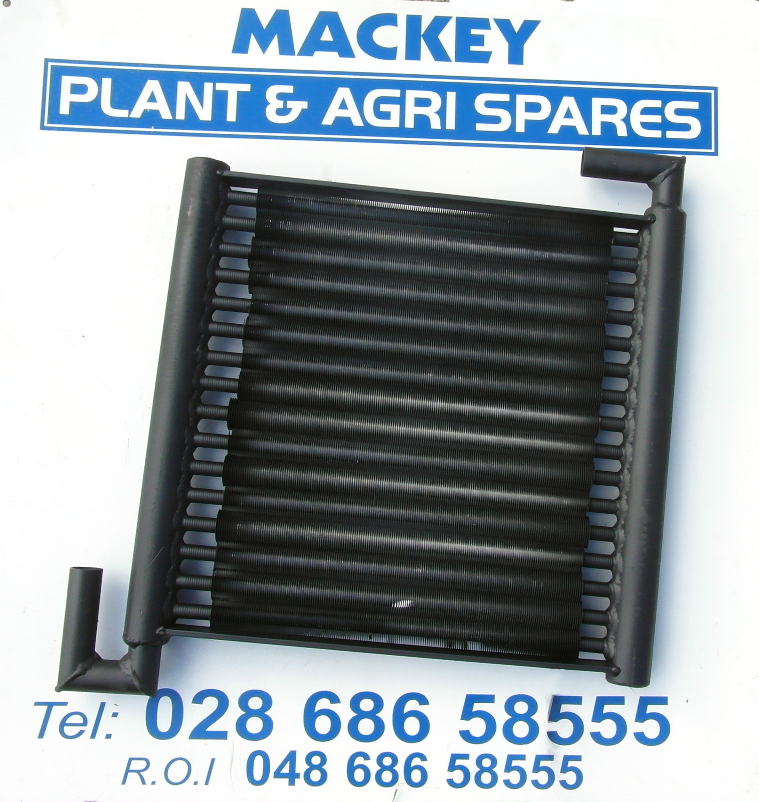 HYDRAULIC OIL COOLER FOR HITACHI EX60 1235 eBay