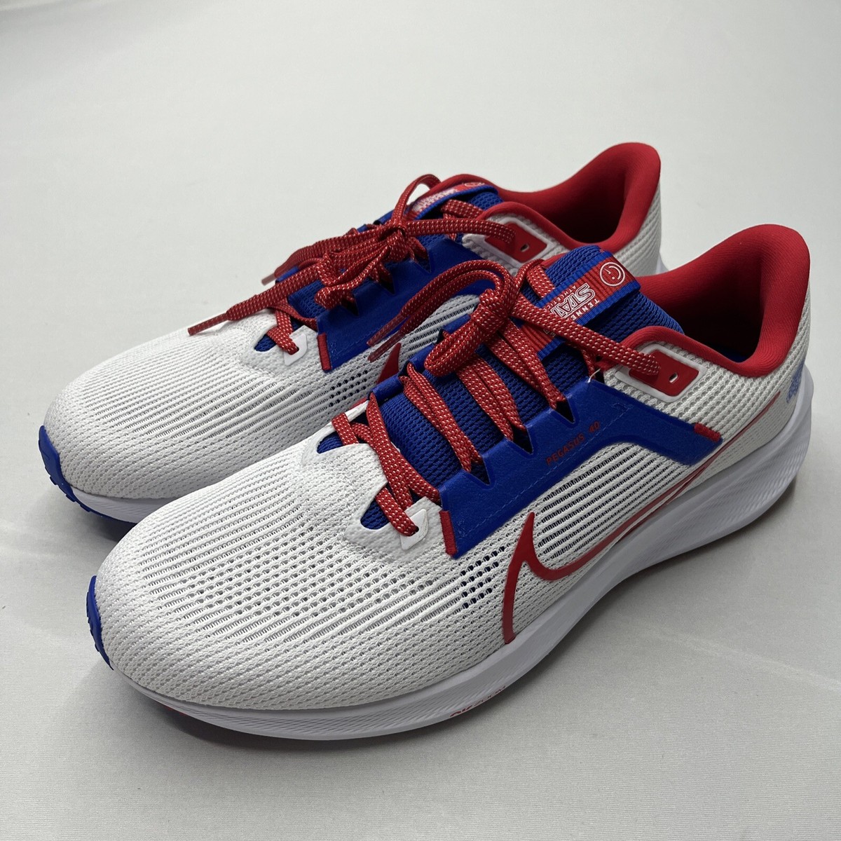 Nike Air Zoom Pegasus 40 Tennessee State Tigers Running Sneakers Men’s Size 7 NEW Nike Tennessee State Tigers Pegasus 40 Running Shoes  main image 3