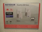 NetGear Powerline 500 NANO Works Great with SlingBox BRAND NEW!