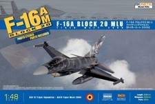 1/48 Kinetic 48036 F-16A BLOQUE 20 MLU TIGER MEET 2009