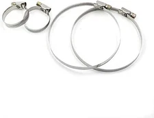 SET OF FOUR CLAMPS CV Axle Repair Clamps Kit for Leaking Boots after Lift Kit...