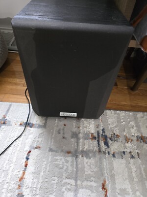 Kenwood SW-15HT Passive Subwoofer Large Wood Speaker 100W