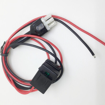 Cavo Alimentazione CC 6 Pin 30A Con Fusibile Per Radio Kenwood TS-50s, Icom IC-706 E Altri - 1 Metro
