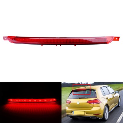 LED Dritte Bremsleuchte für VW Golf 7 MK VII 5G Limousine 2013-17 Rot Bremslicht