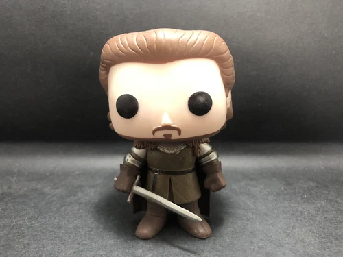 Funko Pop Vinyl ROBB STARK #08 GAME OF THRONES [GENUINE] (Vaulted) No Box