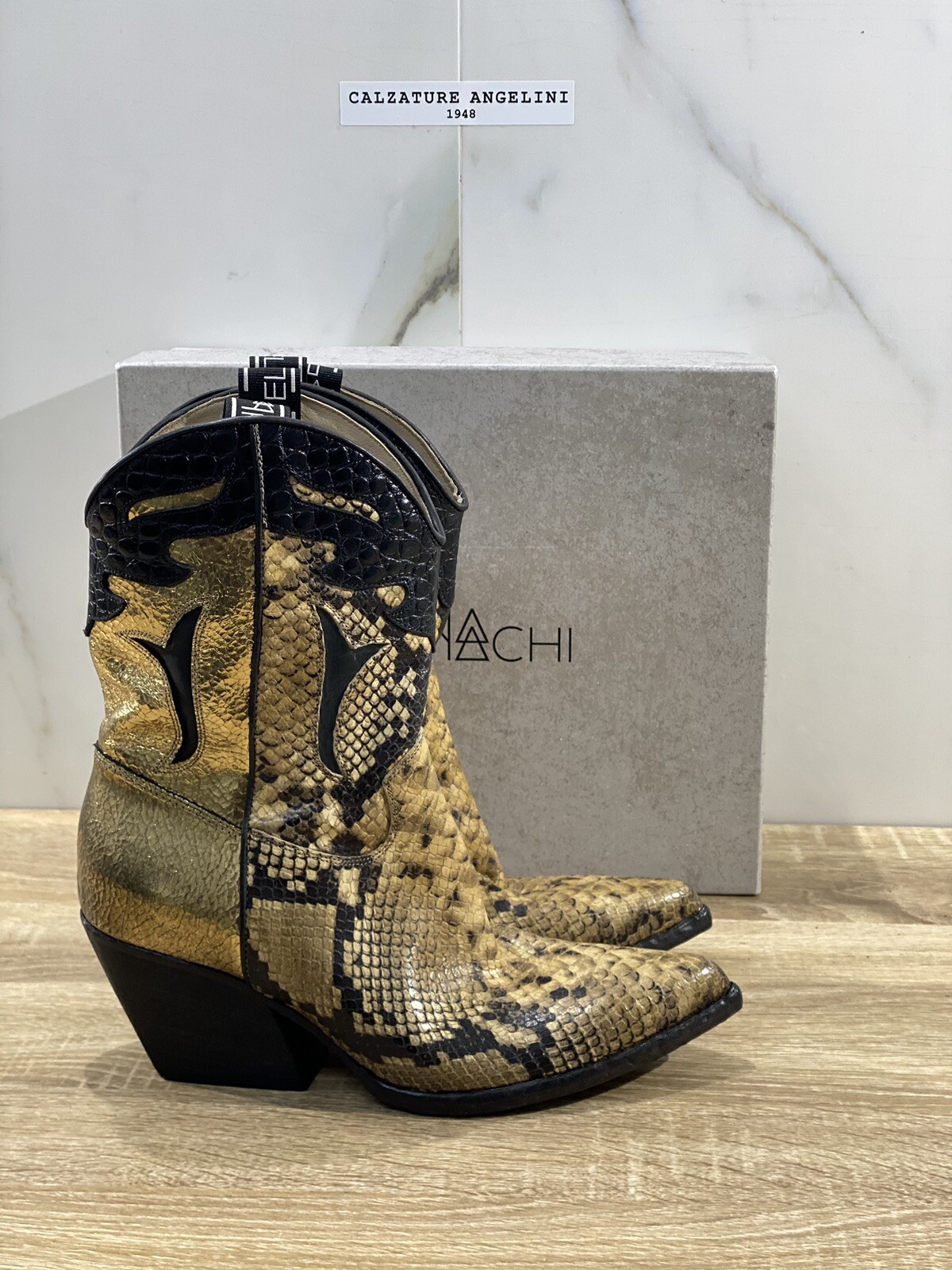 Ankle Boots Elena Iachi Estate 2022 Iachi Laarzen Elena Iachi