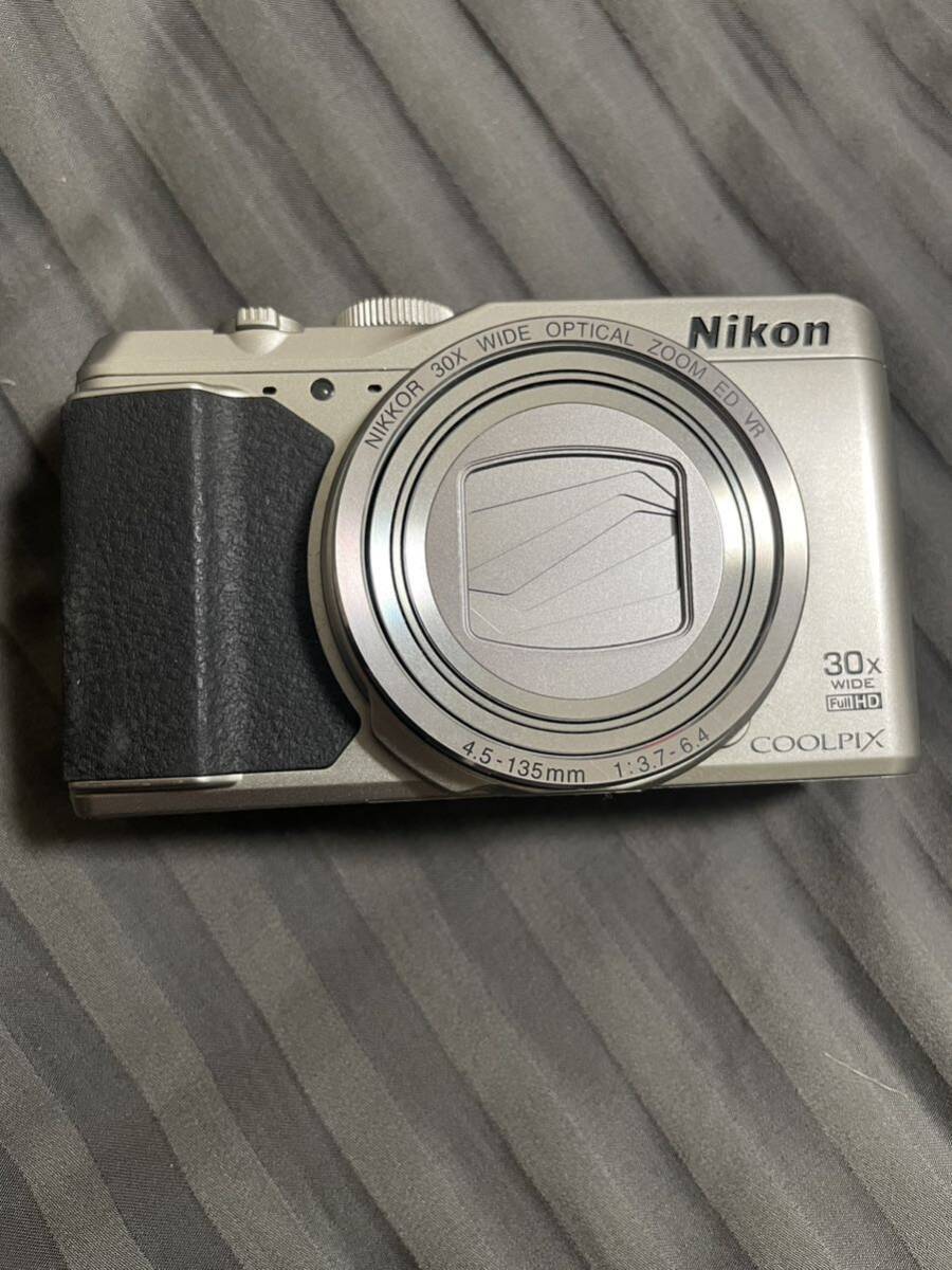 Nikon Digital Camera COOLPIX S9900 Silver 16.0MP from JAPAN Nikon Digital Camera COOLPIX S9900 Silver 16.0MP from JAPAN