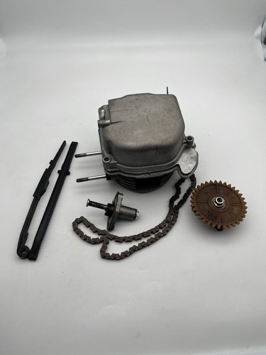 REX RS400 RS 400 Zylinderkopf Cylinderhead Steuerkette #20130