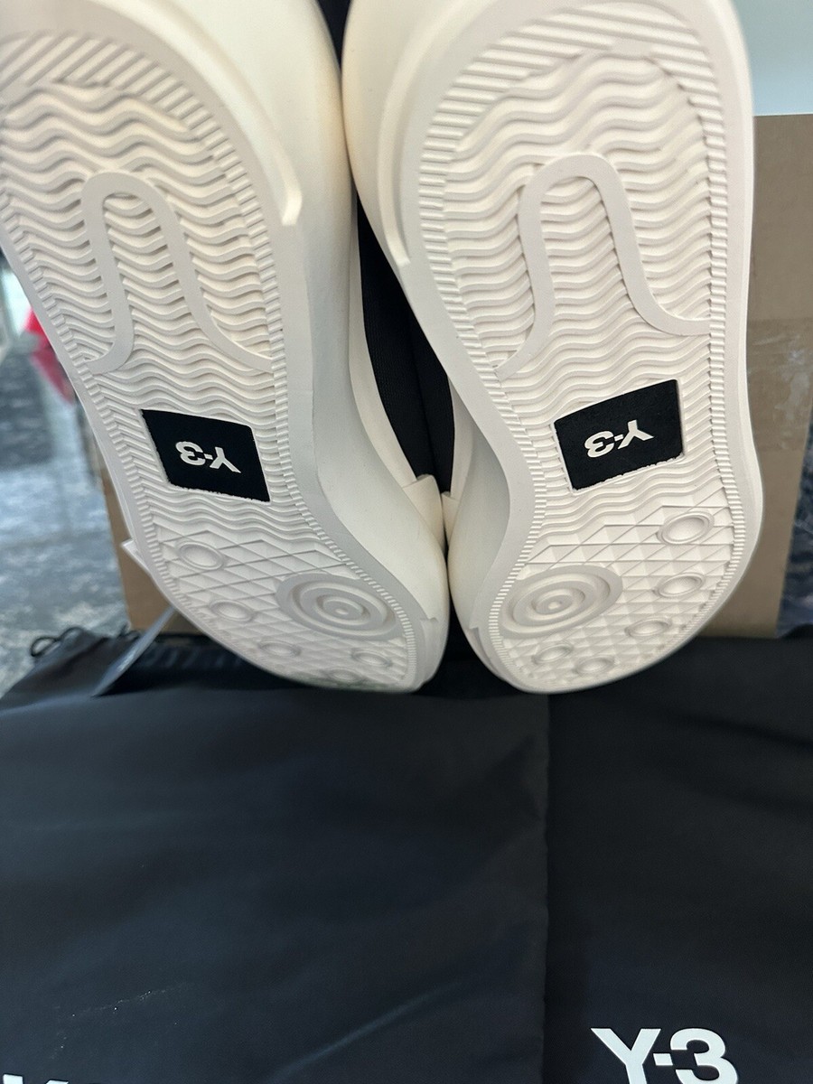 スニーカー Y-3 Nizza Lo Sneakers - Y-3 - Leather - White adidas Y-3 Nizza Lo - White | Free Shipping with adiClub