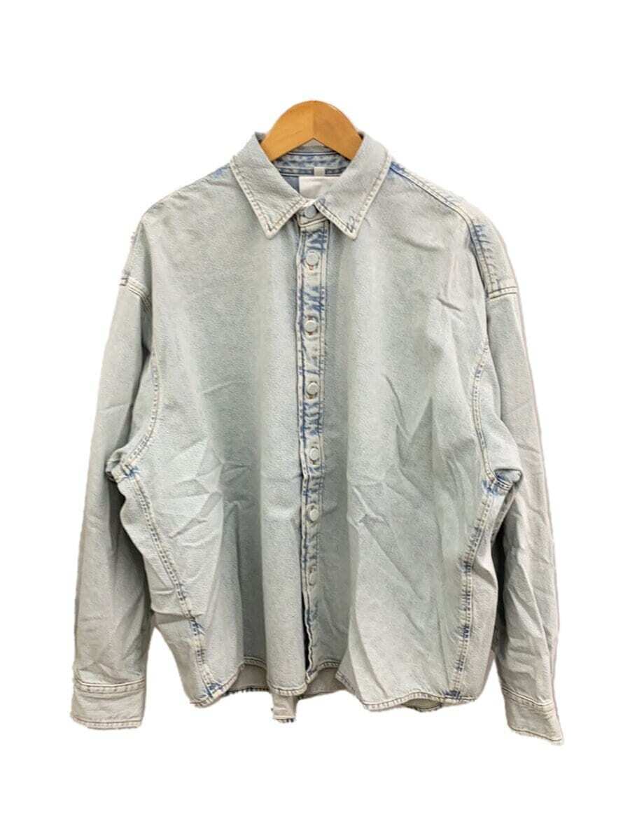 Acne Studios(Acne) DENIM BUTTON-UP SHIRT RELAXED FIT S Acne Studios(Acne) DENIM BUTTON-UP SHIRT RELAXED FIT S