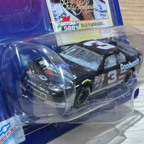 Dale Earnhardt 1998 Black #3 GM Goodwrench Chevy Monte Carlo NASCAR 1:64 Diecast - Picture 3 of 5