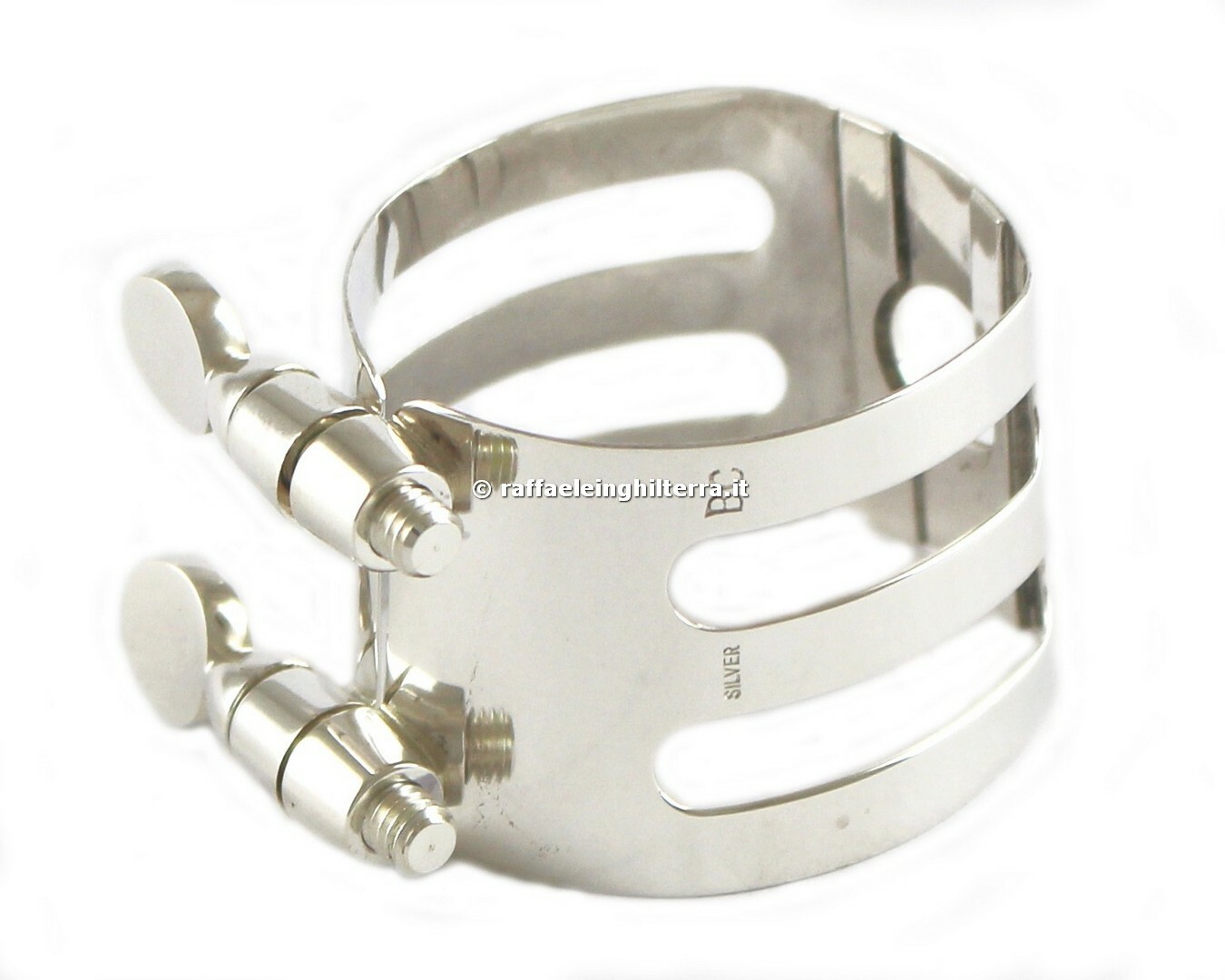 Wood Stone Ishimori legatura basso sib SS solid silver senza