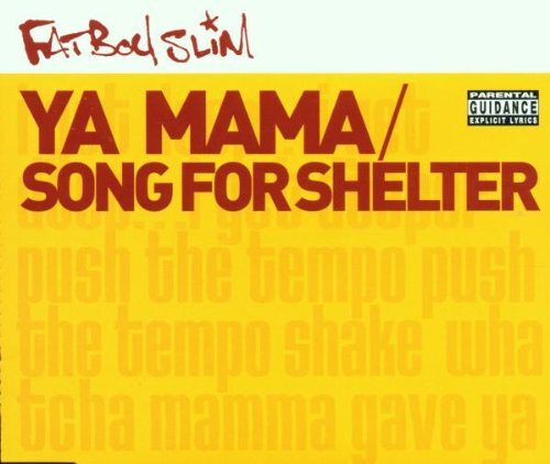 Fatboy Slim Ya Mama (CD)