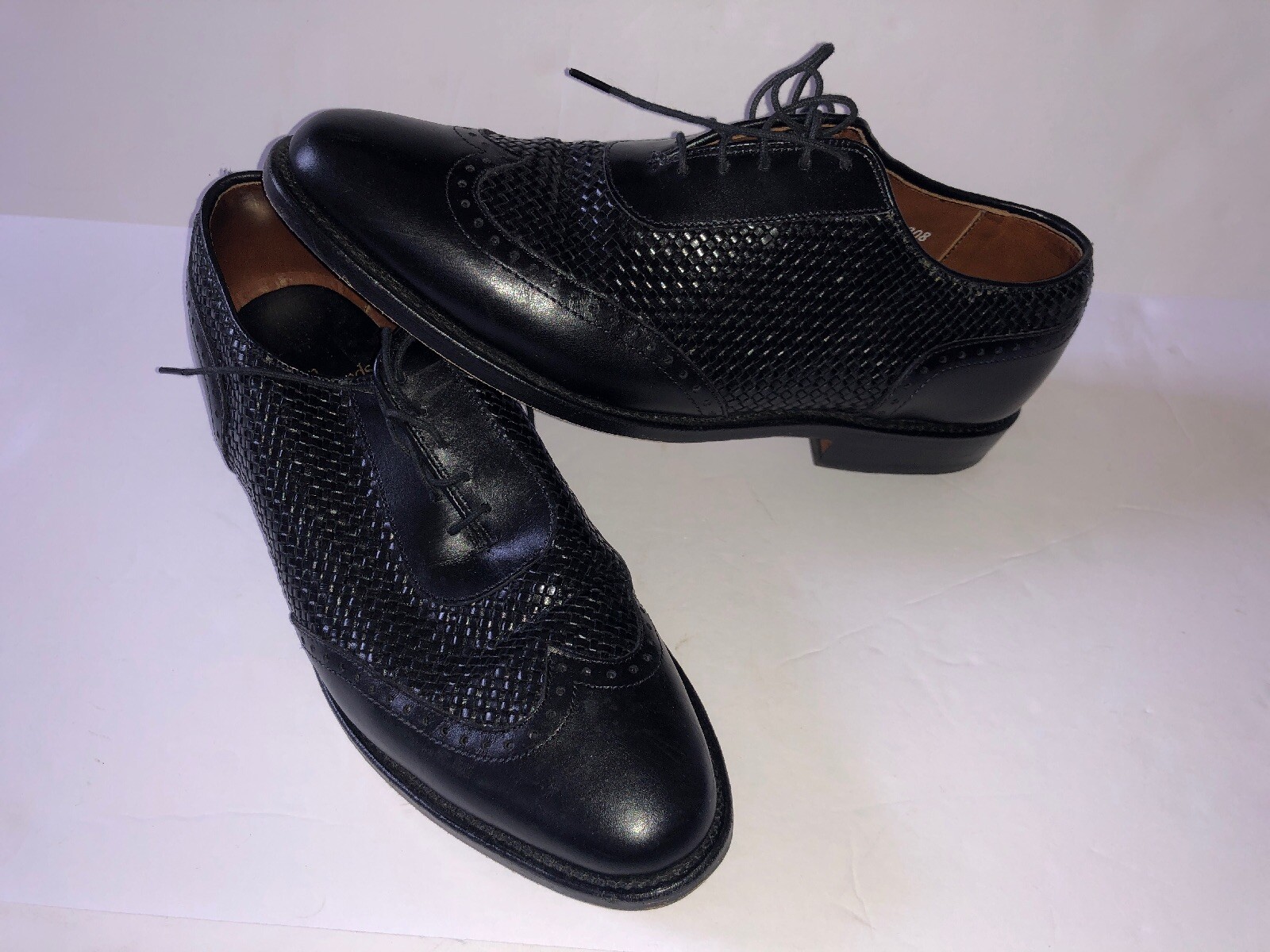 Allen Edmonds Hampstead Para Hombre Zapato Oxford Negro Tamaño 8 D - 1908 Allen Edmonds Hampstead Para Hombre Zapato Oxford Negro Tamaño 8 D - 1908