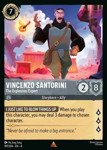 Lorcana: Reign of Jafar - Single cards - NON FOIL - Picture 188 of 193