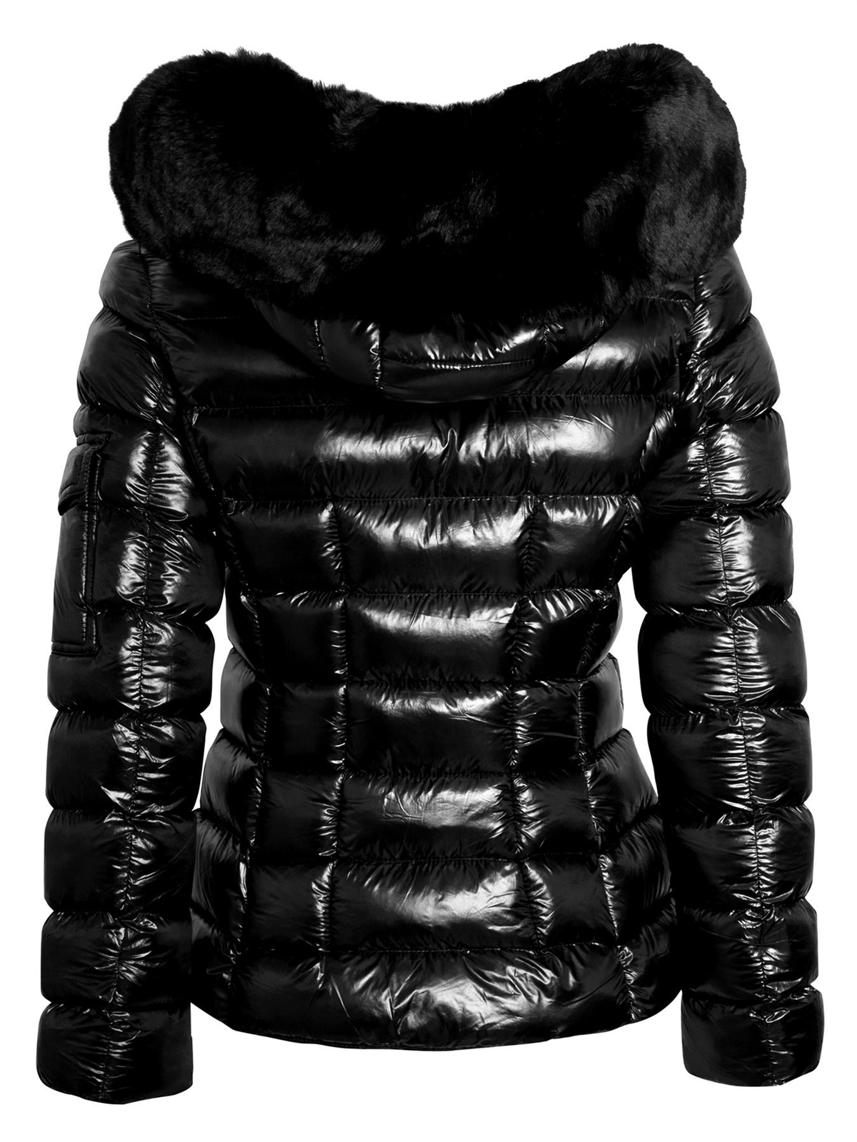 Damen PU Kunstler Jacke Mit Gürtel, Frühling Herbst