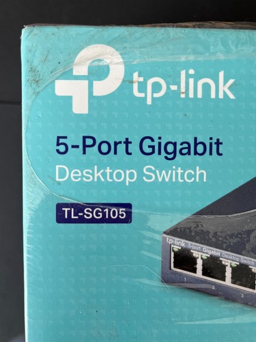 Commutateur de bureau Gigabit 5 ports TP-Link TL-SG105 - Photo 3/9