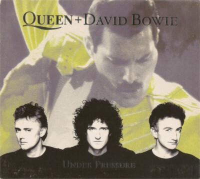 Queen + David Bowie   Under Pressure (RARE 1999 Digipak CD)