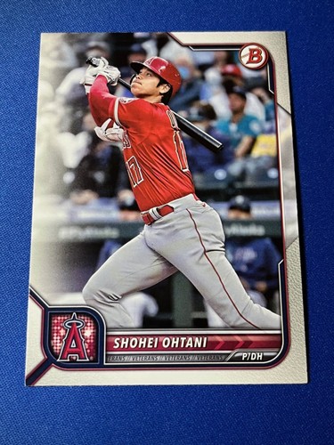 2022 Bowman Shohei Ohtani #68 Los Angeles Angels