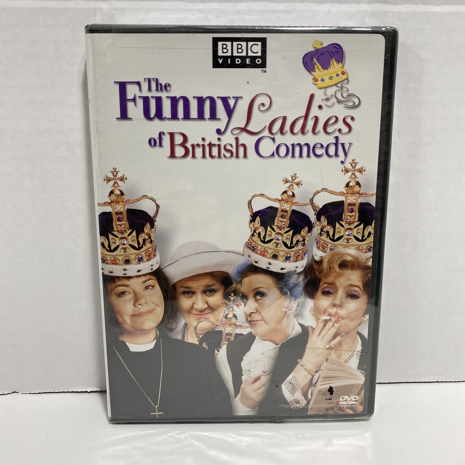 The Funny Ladies of British Comedy (DVD, 2004) BBC Video Brand New Sealed 794051191625 | eBay The Funny Ladies of British Comedy (DVD, 2004) BBC Video Brand New Sealed 794051191625 | eBay