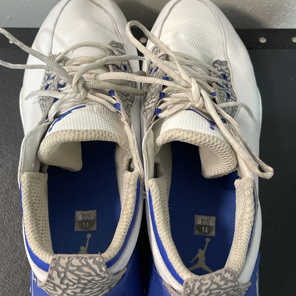 Air Jordan ADG 2 True Blue CT812-101 14 码 二手  — 第 4/4 张图片