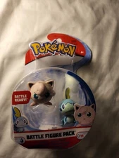 Pokemon Sobble & Jigglypuff Battle Figure Pack New in Package