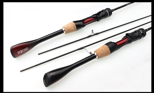 1.53m 1.65m 1.8m Fast Action Ultralight Spinning Casting Rod Carbon Fiber Pole - Picture 33 of 36
