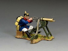 FW249 Prussian Line Infantry Maxim Machine Gunner by King and Country