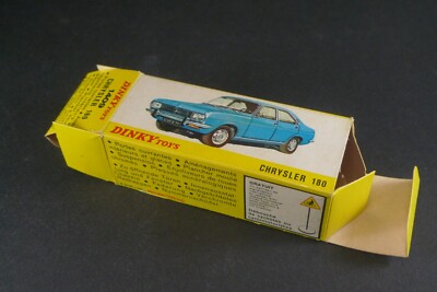 Dinky Toys France – Chrysler 180 – Réf 1409 – Avec Sa Boîte