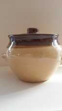 T.G. Green England Pottery Crock Tureen Stoneware Soup Tureen Church Gresley EUC