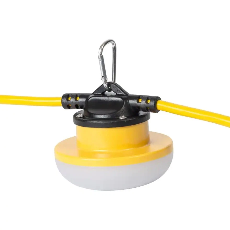 ​Bergen Industries GL100182LED 100 ft. Work Light Stringer, 10 Lights Included