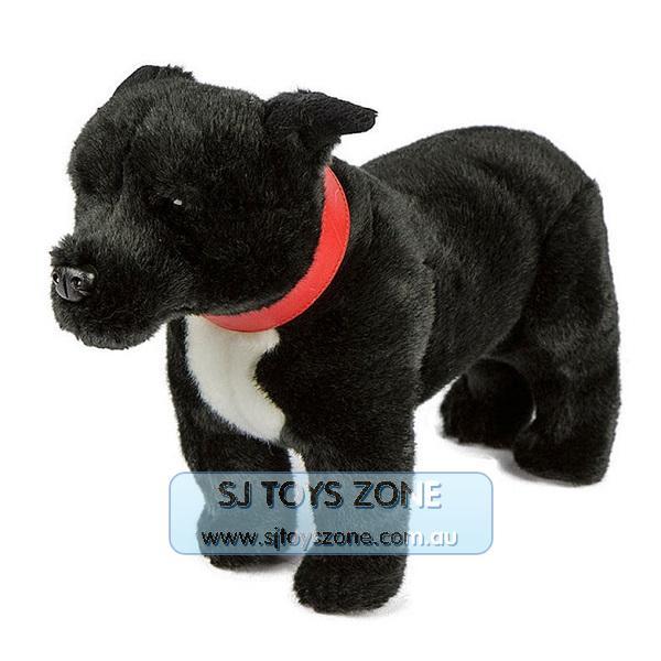 staffordshire terrier stuffed animal