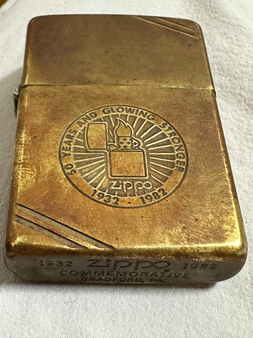 ZIPPO 1932-1982 50周年モデル